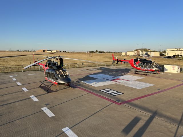 Bell 407 (N705MT)
