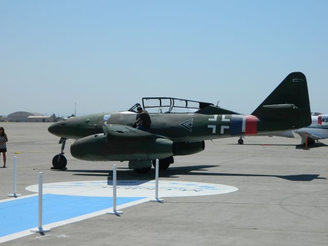 MESSERSCHMITT Me-262 Replica (N262AZ) - This is a  ME 262 Reproduction made by CLASSIC FIGHTER INDUSTRIES INC.