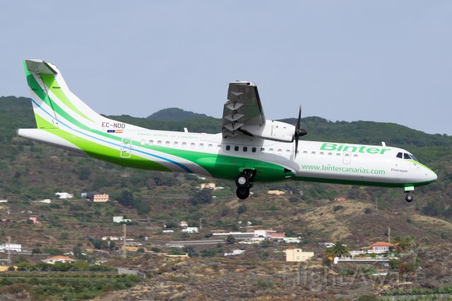 Aerospatiale ATR-72-600 (EC-NDD)