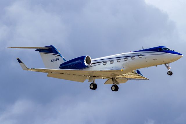Gulfstream Aerospace Gulfstream IV (N146BG)