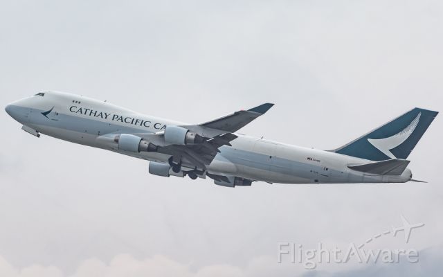 Boeing 747-400 (B-LIC)