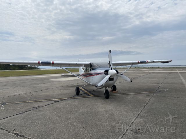 Cessna Skylane (N8051Q) - On the ramp at Dare Co. in Manteo, NC