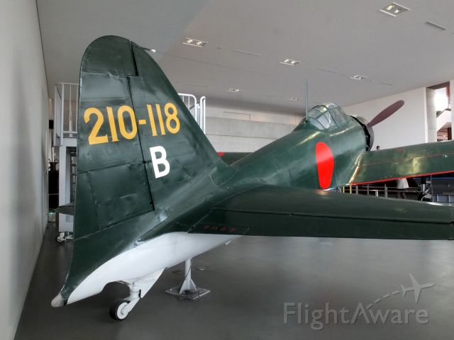 Mitsubishi A6M Zero — - Zero Fighter Type62br /YAMATO Museum (Kure-Hiroshima)