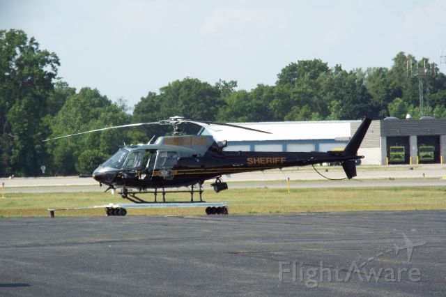 Eurocopter AS-350 AStar (N632SD) - Oakland County Sheriffs aircraft. br /July 5th, 2018.