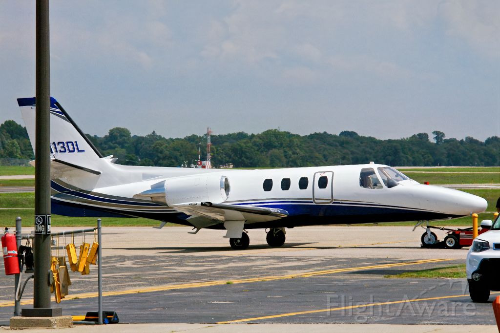 Cessna Citation 1SP (N13DL)