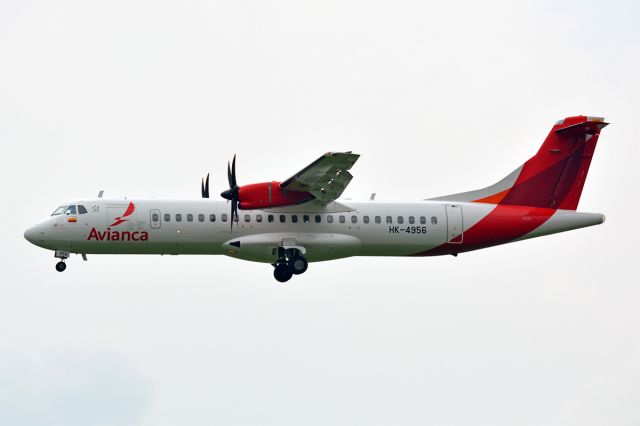 Aerospatiale ATR-72-600 (HK4956)