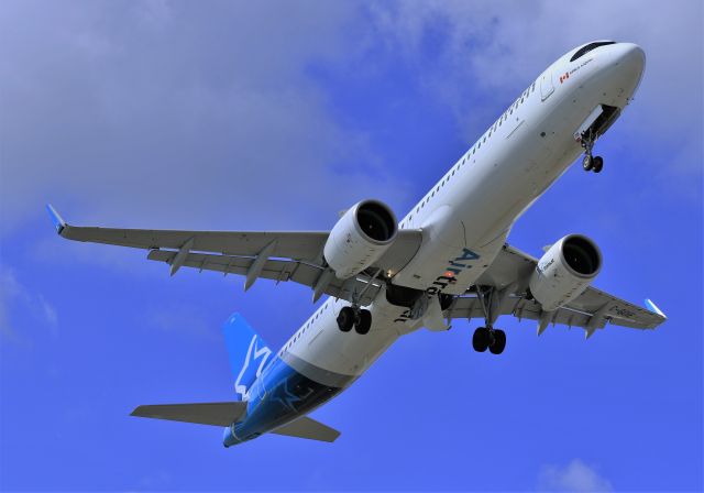 Airbus A321neo (C-GOIE)