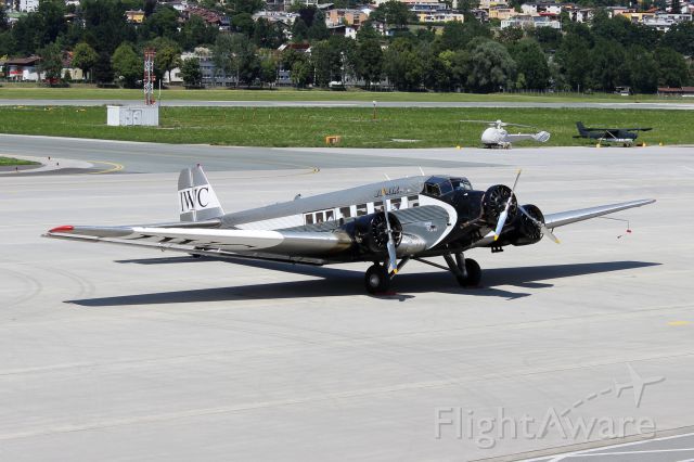 JUNKERS Ju-52/3m (HB-HOS)