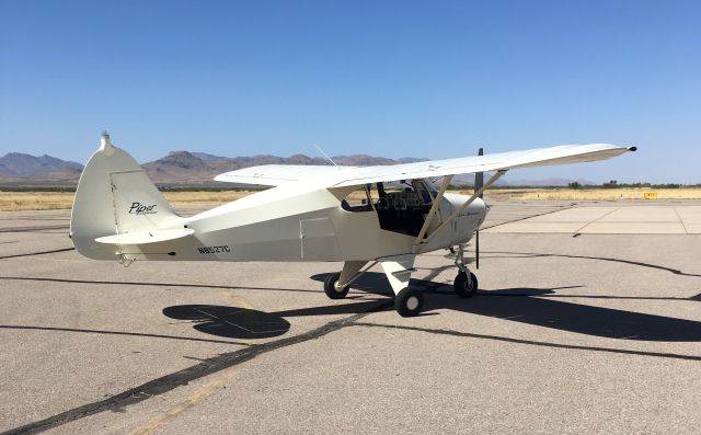 Piper PA-22 Tri-Pacer (N8527C) - Refueling at Cochise County Airport
