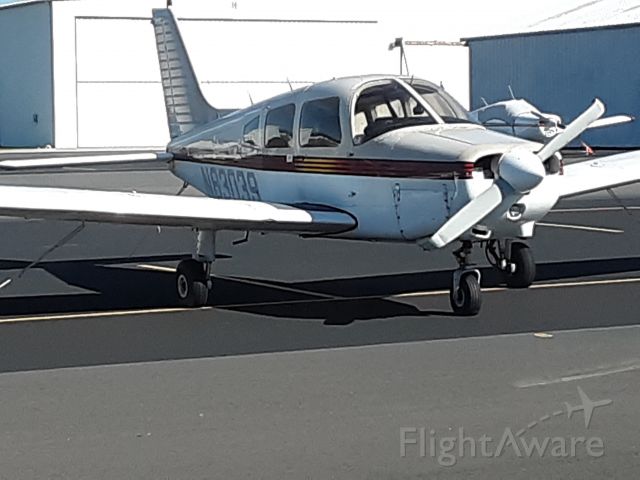 Piper Cherokee (N83039) - N83039 after a bad day