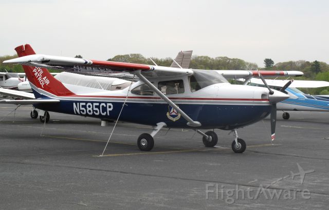 Cessna Skylane (N585CP) - A salute to the men and women in the CAP!
