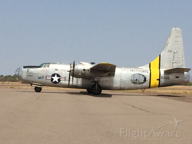 N6302 — - Getting ready to leave for DC Monday 9/21/2020 - hope to catch it in flight next week...br /Consolidated PB4Y-2 Privateer but Aircraft Type says that's invalid? BUG report...
