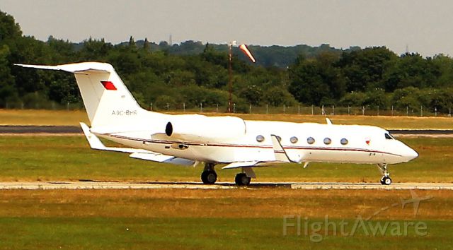 Gulfstream Aerospace Gulfstream IV (A9C-BHR)