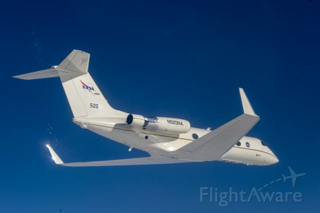 Gulfstream Aerospace Gulfstream 3 (N520NA) - GIII NASA 520 In Flight