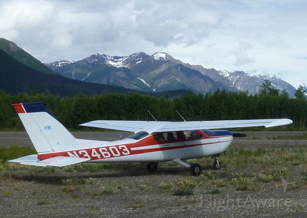 Cessna Cardinal (N34603) - Visiting McCarthy, Alaska