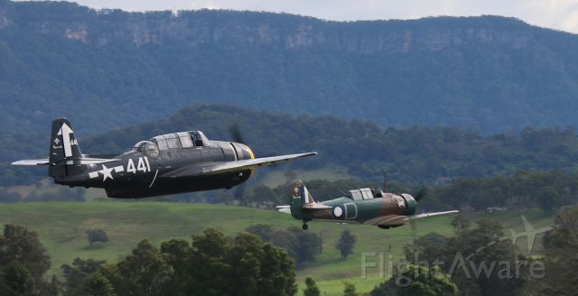 Grumman G-40 Avenger (N441) - Formation flying at Wings over Illawarra Air Show