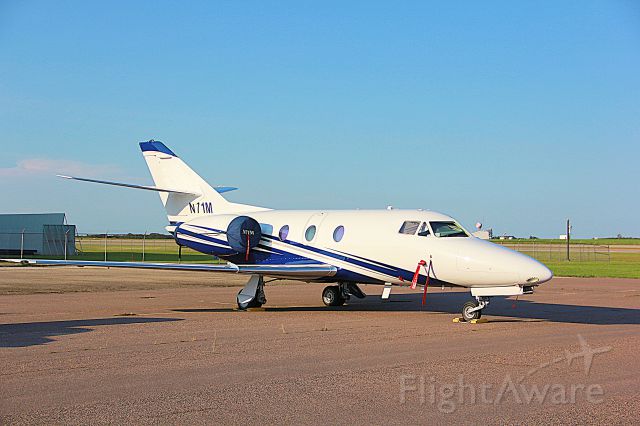 Dassault Falcon 10 (N71M) - Texas is nice this time of year.
