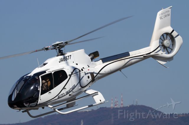 Eurocopter EC-130 (JA6577)