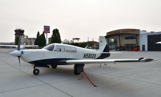 Mooney M-20 (N58120) - Mooney M-20J N58120 in Spokane Felts Field 