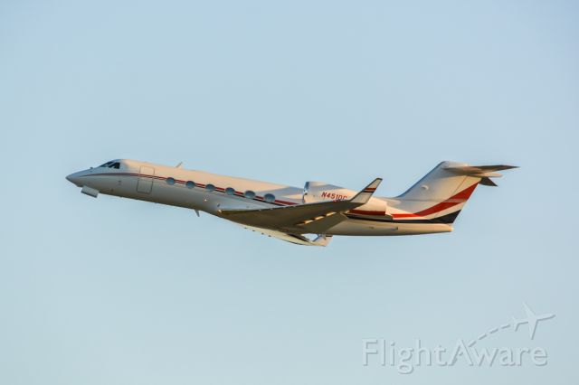 Gulfstream Aerospace Gulfstream IV (N451DC) - GLF4 departing out of KROL after NBAA 14