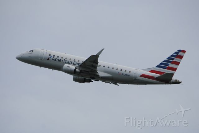 Embraer 175 (N138HQ) - Departing back to Charlotte, NC.br /br /5/13/2020