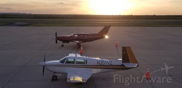 N201VZ — - Nice Sunset evening. Just a getaway flight during the pandemic.