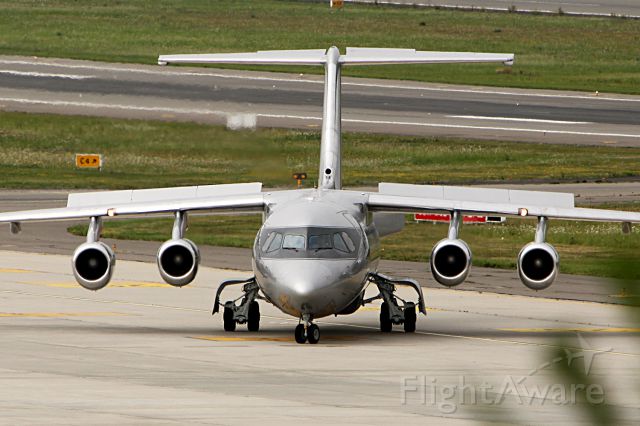 British Aerospace BAe-146-100 (G-OFOA)
