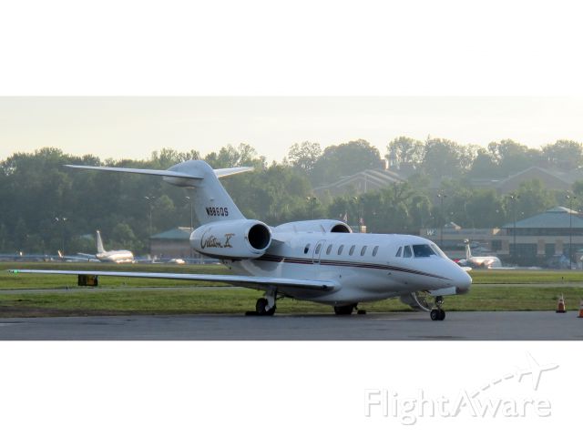 Cessna Citation X (N986QS) - The fastest business jet in the market.