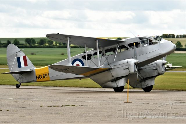 De Havilland Dragon Rapide —