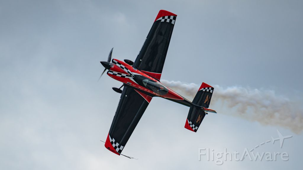 NX540JH — - World Renowned Freestyle Aerobatic Champion Rob Holland performs at the Wings Over South Texas 2018 airshow @ NAS Kingsvillebr /3/24/18