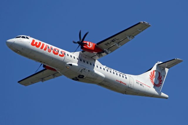 ATR ATR-72 (PK-WFL)
