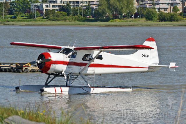 De Havilland Canada DHC-2 Mk3 Turbo Beaver (C-FGQF)