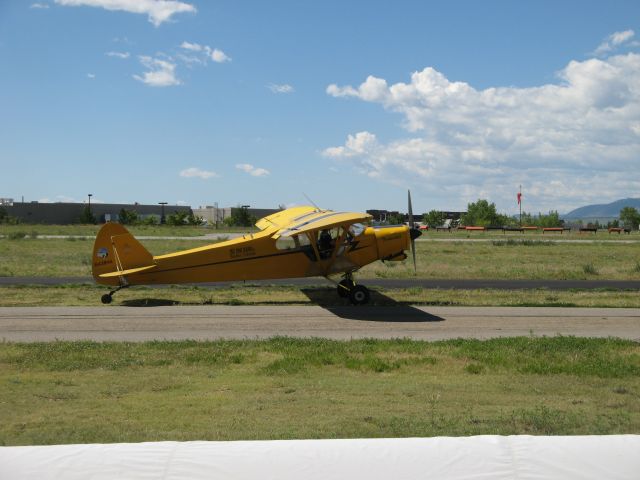 N4834A — - Glider tow plane.