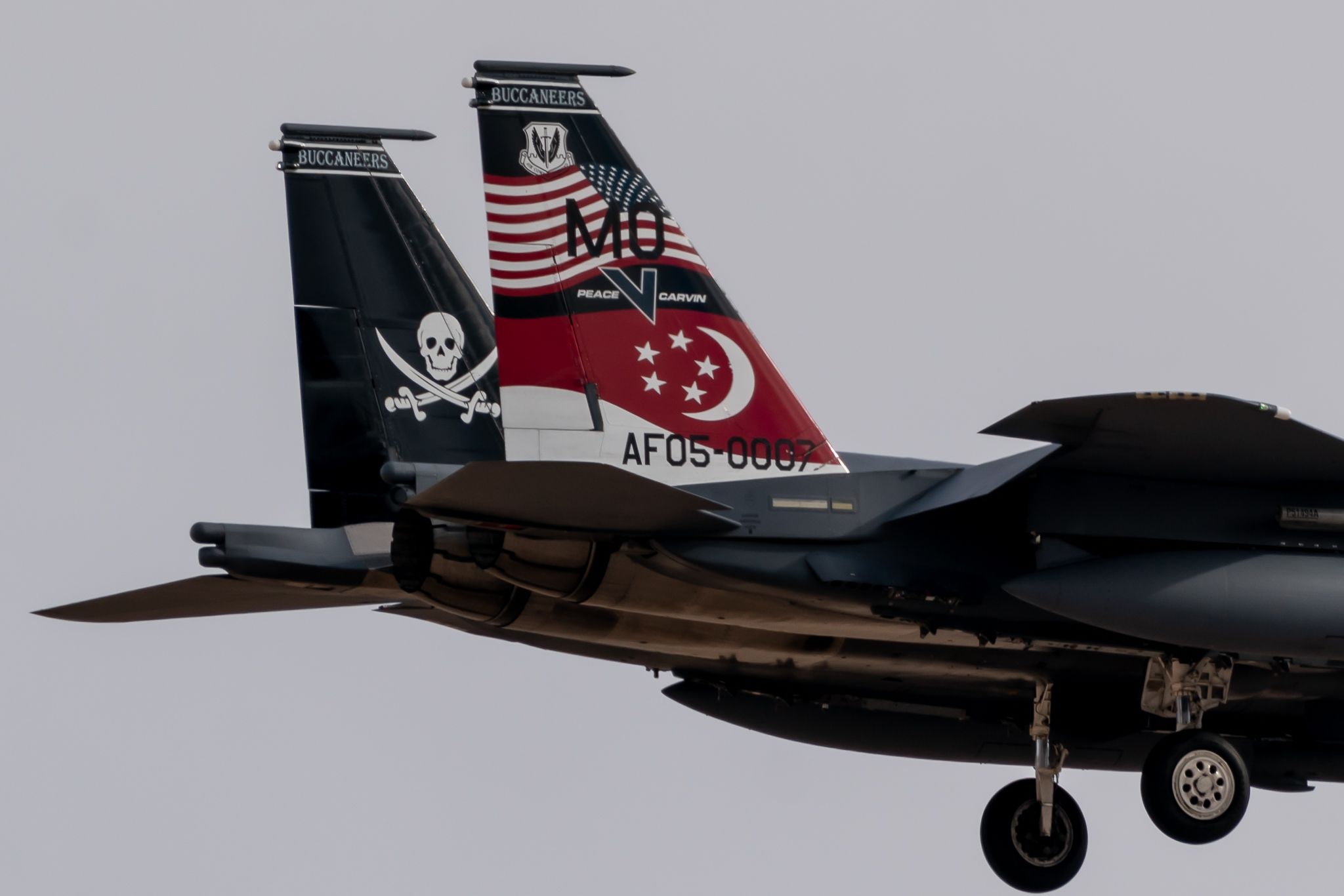 05-0007 — - Republic of Singapore AF assigned to Mountain Home AFB