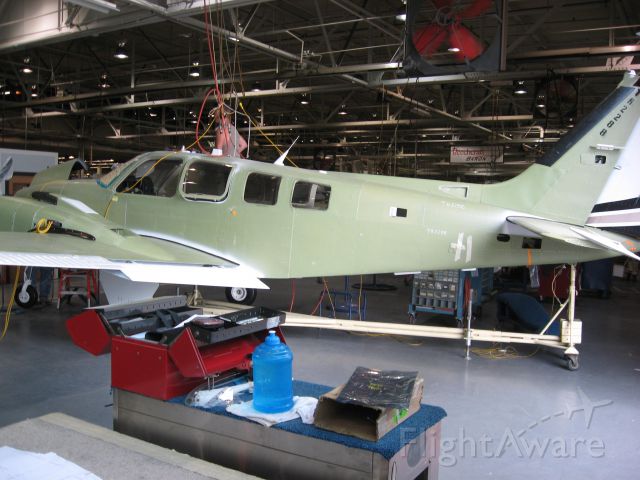 Beechcraft Baron (58) (N908J)