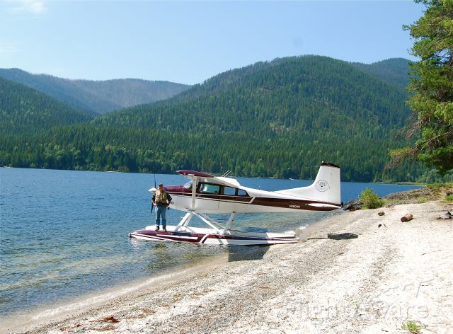 Cessna Skywagon 180 (N180HR) - Upper Preist Lake Ida.