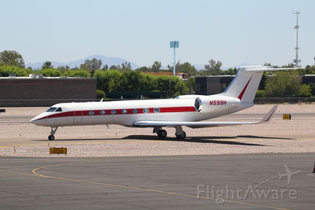 Gulfstream Aerospace Gulfstream V (N599H)
