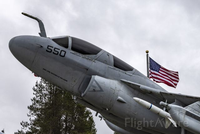 15-2907 — - A proud old bird now on static display outside NAS Whidbey Island...still reaching for the sky