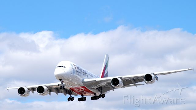 Airbus A380-800 (A6-EOH) - April 24,2015 4 PM