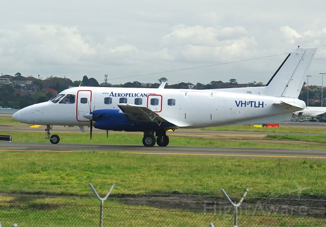 Embraer EMB-110 Bandeirante (VH-TLH)