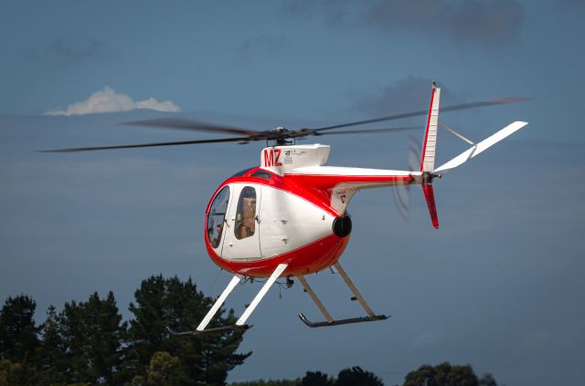 MD Helicopters MD 500 (ZK-HMZ)