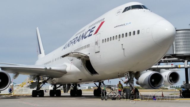 Boeing 747-400 (F-GITE)