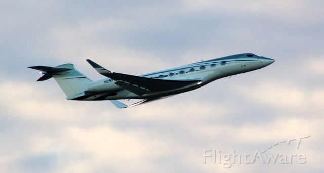 Gulfstream Aerospace Gulfstream G650 (N251TD) - Departing KC for Tokyo 11/6