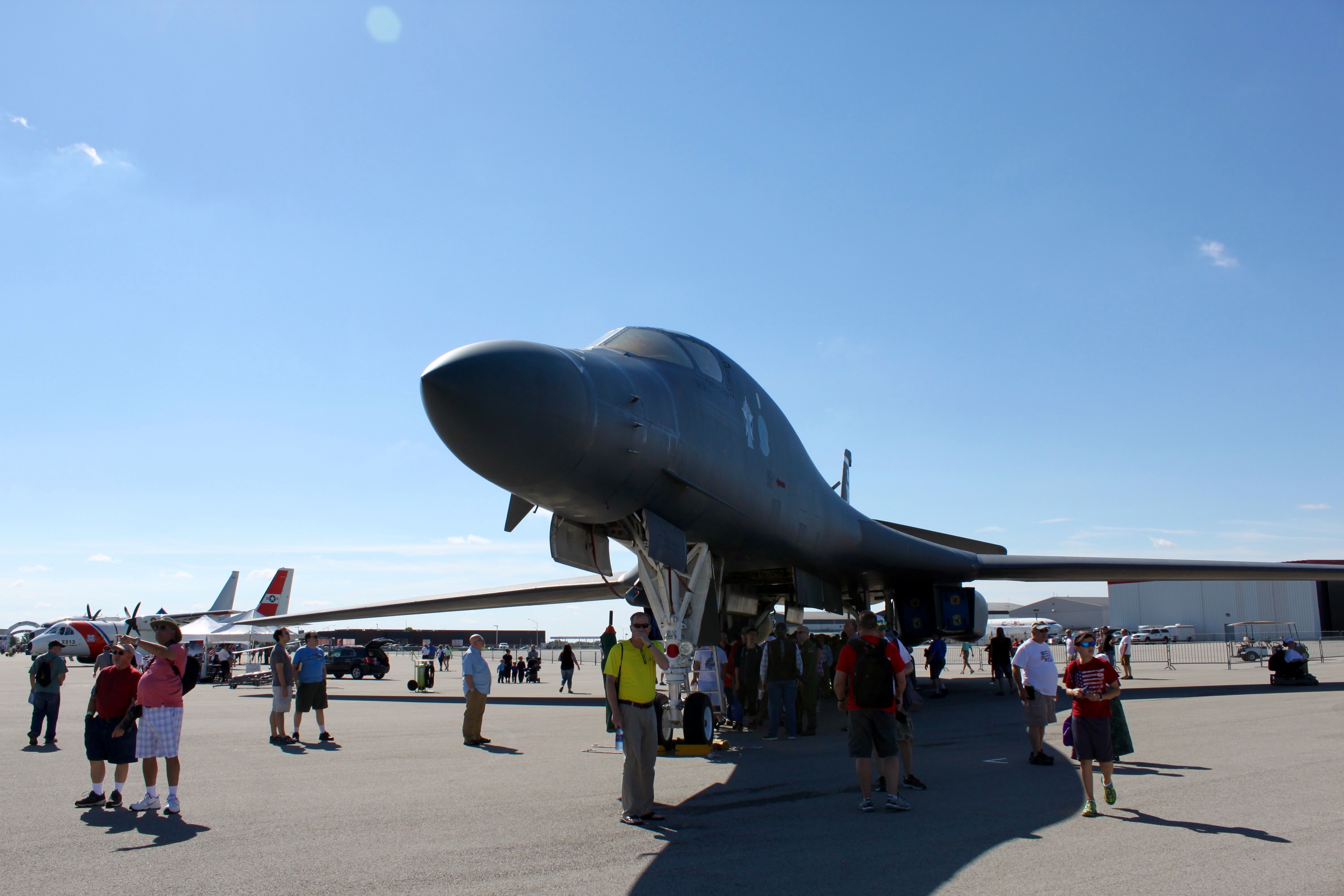 Rockwell Lancer — - Static display at the Vectren Dayton Air Show