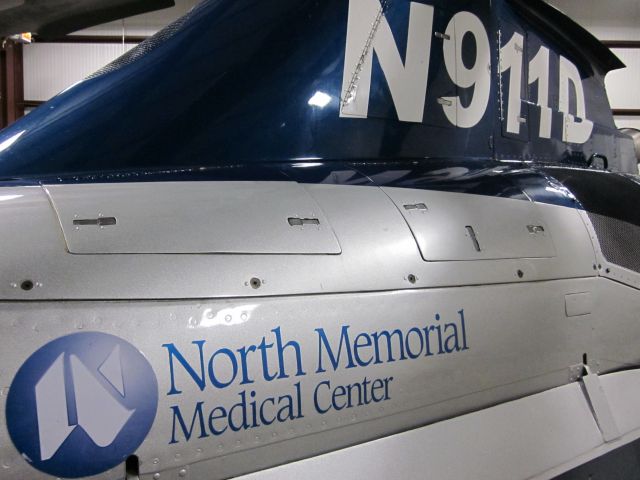 N911D — - North Memorial Air Care 1 out of AirLake Airport, Lakeville, MN