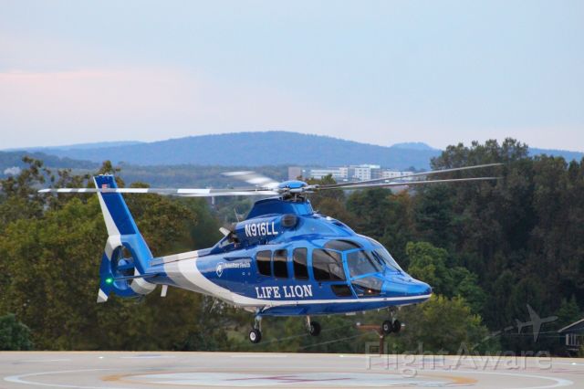 Eurocopter EC-155 (N916LL) - View at full for best quality 