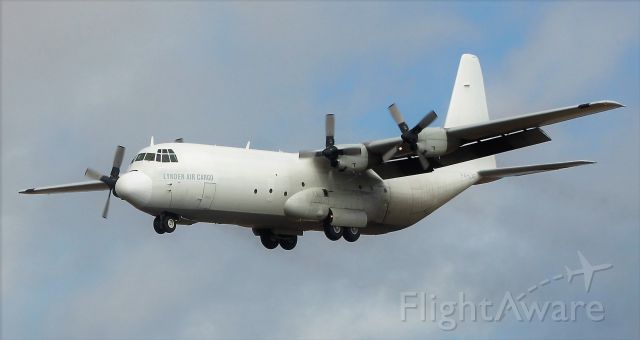 Lockheed C-130 Hercules (P4-LAE) - Aeroporto de Santa Maria - LPAZ