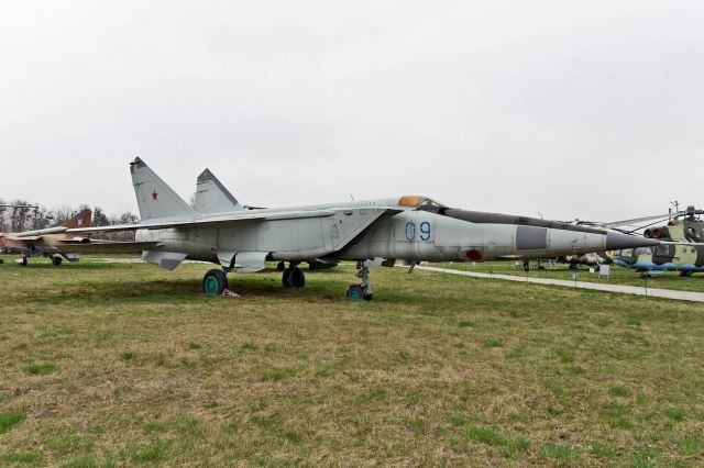 CCCP09 — - on display at Ukraine State Aviation Museum