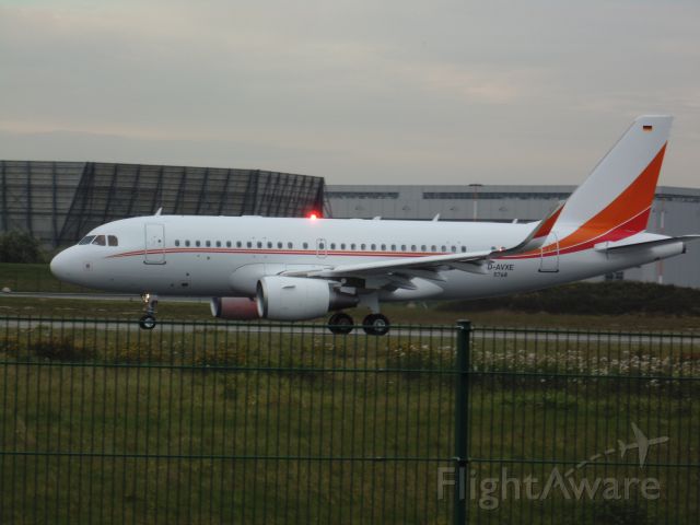 Airbus A319 (D-AVXE)
