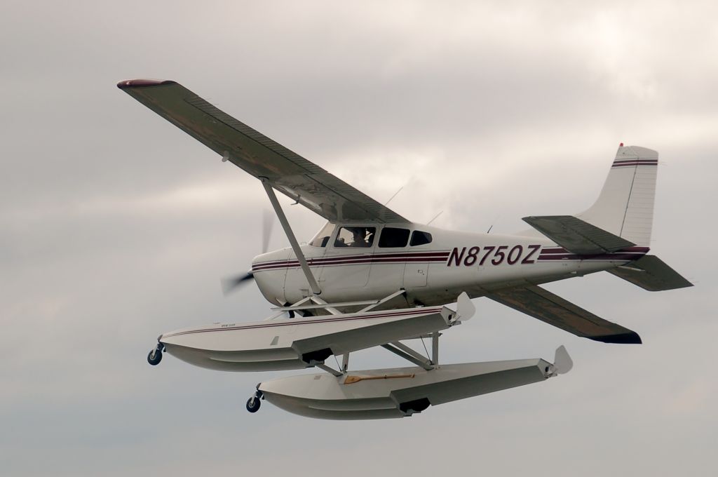 Cessna Skywagon (N8750Z) - FLOATING OVER MIDDLE GA,
